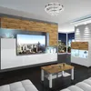 BELINI Wohnwand Vollausstattung Wohnzimmer-Set Moderne Produktbild-Vorschau 3
