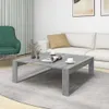 Couchtisch Grau Sonoma 100x100x35 cm Holzwerkstoff Produktbild-Vorschau 3