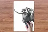 MuchoWow® Mauspad Mousepad Schottischer Highlander mit Produktbild-Vorschau 3