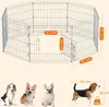FEANDREA Hundekäfig, Welpenauslauf, Freilaufgehege, Produktbild-Vorschau 7