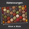 Küchenmatte 60x90 cm Vinylmatte Bodenmatte Dekoration - Produktbild-Vorschau 5