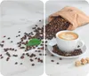 WENKO Herdabdeckplatten Cafe Aromatico 2er Set Universal Produktbild-Vorschau 1