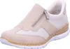 Rieker Damen Slipper MemoSoft weich leicht rutschfest beige Produktbild-Vorschau 14
