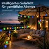 Solar Lichterkette Outdoor 9.5m 50 LEDs, Kristallkugeln, 8 Produktbild-Vorschau 2