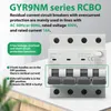 GYR9NM RCBO 6KA Leitungsschutzschalter mit Produktbild-Vorschau 2