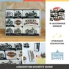 Harley Kühlschrank-Magnete 9 Stück Retro Nostalgic-Art Produktbild-Vorschau 3