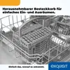Exquisit Geschirrspüler EGSP2113-E-030E silber | Produktbild-Vorschau 9