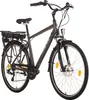E-Citybike Herren 28'' Hollandia Zagon Grau 6 Gänge Produktbild-Vorschau 1