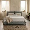 ELVORA DESIGNE Polsterbett 140x200, Modernes Skandi-Bett Produktbild-Vorschau 6