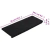vidaXL Stufenmatten Selbstklebend 15 Stk. 65x24,5x3,5 cm Produktbild-Vorschau 9