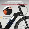E-Bike Akku Schutz 30-38 cm mit Reflektor, Neopren Produktbild-Vorschau 3