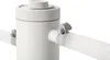 A close-up shot of a white pool filter pump with a white hose attached. Produktbild-Vorschau