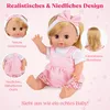 Interaktive Babypuppe MiMi 30 cm von Kinderplay – spricht, Produktbild-Vorschau 2