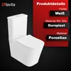 LAVITA Einteilige Stand - WC mit eingebautem Spülkasten Produktbild-Vorschau 7