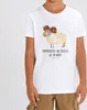 Mr. & Mrs. Panda Kleinkinder T-Shirt Sternzeichen Widder Produktbild-Vorschau 3