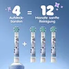 Oral-B Frozen, 4 Stück(e), Mehrfarbig, Extra weich, Produktbild-Vorschau 7