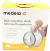 MEDELA MILCHAUFFANGSCHALEN, 2 St. Zubehör Produktbild-Vorschau 2
