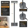 Brandson  LED Tischleuchte kabellos, Tischlampe, Produktbild-Vorschau 7
