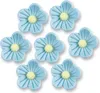 Günthart 96 Blumen rosa und blau aus Zucker Produktbild-Vorschau 4