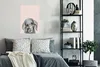 MuchoWow® Poster Elefant - Kind - Rosa 40x60 cm - Plakate Produktbild-Vorschau 4