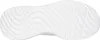 The sole of a white sneaker is shown from an underneath view. Voir les images du produit