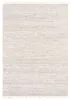 Teppich weiße Jute mit Fransen Streifenmuster 60x110 Produktbild-Vorschau 1