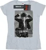 AC/DC - T-Shirt für Damen BI4236 (L) (Grau) Produktbild-Vorschau 1