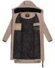 Marikoo Damen Winterjacke Langer veganer Jacke Parka Warm Produktbild-Vorschau 5