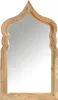 Specchio da parete in legno marocchino Marrakech alto 90 cm Anteprima dell’immagine prodotto 1