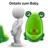 Urinal Töpfchen Toilette Frosch Aufstehen Pee Training für Produktbild-Vorschau 3
