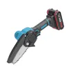 Mini Kettensäge, 4 Zoll 21V Elektro-Kettensäge mit 2x Produktbild-Vorschau 2