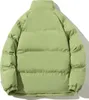 ASKSA Damen Puffer Jacke Kurz Stehkragen Gesteppte Cropped Produktbild-Vorschau 2