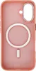 Custodia Magnetic Collection Magsafe per Iphone 16 - Rosa Anteprima dell’immagine prodotto 2