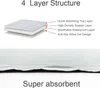 2 stücke Meerschweinchen Fleece Käfig Liner Matte Produktbild-Vorschau 3