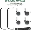 190 × 96 cm Klapp-Twin-Bett mit 9,5 cm Produktbild-Vorschau 14