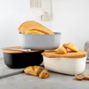 Vilde Brotkasten mit Holzbrett Brotkorb Brotbox Produktbild-Vorschau 8