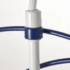 Brilliant Ezra Pendelleuchte 31cm E27 Hellblau Weiß Produktbild-Vorschau 5