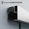 Schiebetür BASIC mit Softclose | in Edelstahloptik | 925 x Produktbild-Vorschau 6
