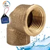 Rotguss-Lötfitting Übergangswinkel 90°, 28 mm x 1 Zoll IG - Produktbild-Vorschau 2