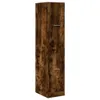 vidaXL Armadio speziale in rovere fumé 30x41x144,5 cm Anteprima dell’immagine prodotto 4