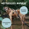 RUDELKÖNIG Schleppleine 5m schwarz – Wetterfeste Hundeleine Produktbild-Vorschau 5