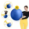 4FIZJO Gymnastikball mit Noppen, Ø 65 cm, Massage-Effekt, Produktbild-Vorschau 2