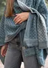 Knit Factory Dusk Poncho Cape - Laurel/Urban Green - One Produktbild-Vorschau 7
