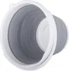 A close-up view of a collapsible silicone bucket. Anteprima dell’immagine prodotto