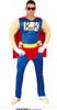 Costume de super-héros Beerman pour homme taille M - XL, Voir les images du produit 6