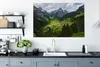 MuchoWow® - Leinwandbilder - Berge in Österreich, Wandbild, Produktbild-Vorschau 4