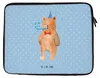 Mr. & Mrs. Panda Laptop Tasche Bär Geburtstag 27 x 36 cm - Produktbild-Vorschau 1