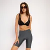 Merry Style Damen Badehose High Waist Schwimmhose für Produktbild-Vorschau 5