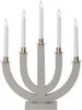 Fensterleuchter 'Eli', 5-flammig, beige Produktbild-Vorschau 1