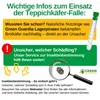 Green Guardia Teppichkäfer Falle mit Spezial-Lockstoff – Produktbild-Vorschau 7